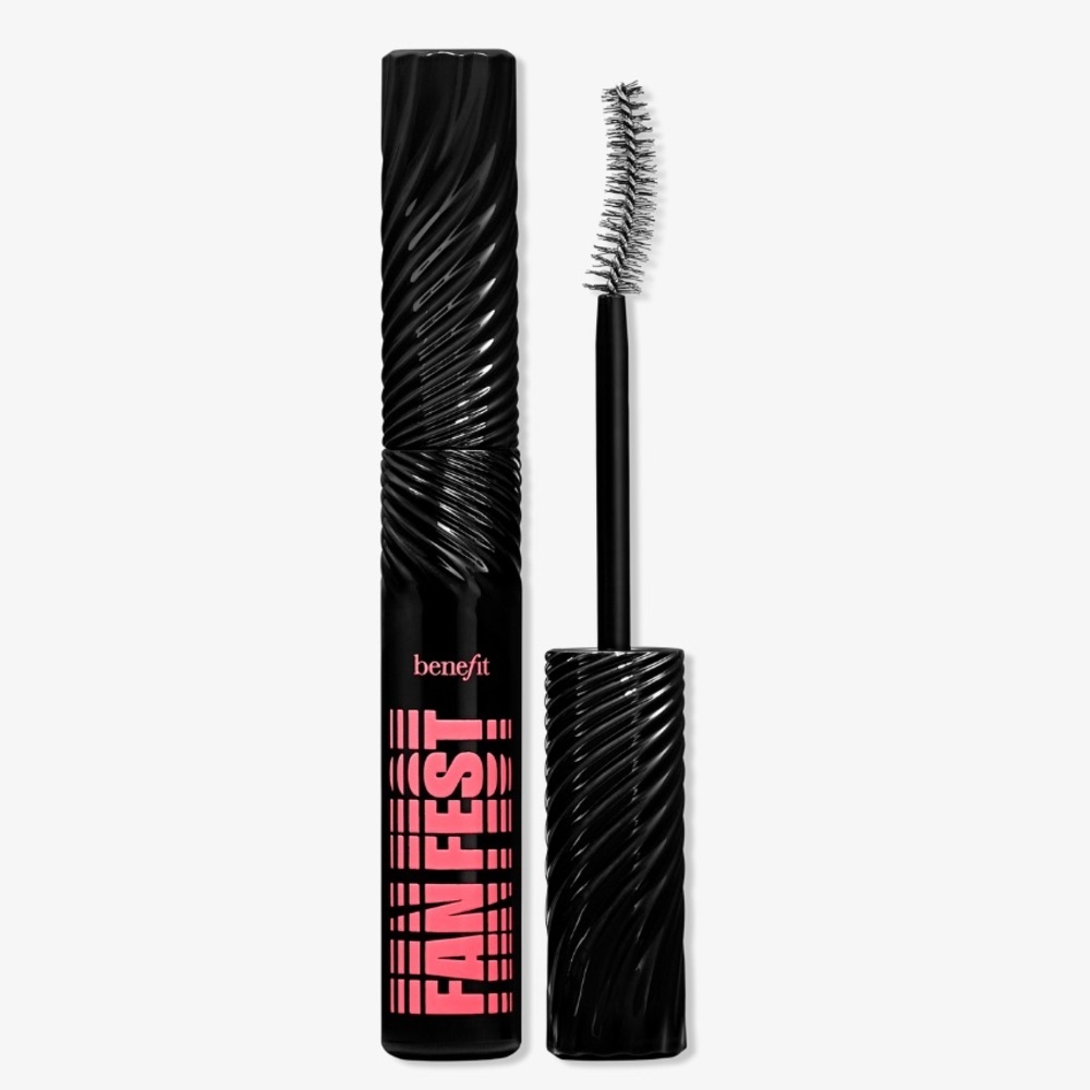BENEFIT COSMETICS Fan Fest Fanning & Volumizing Mascara In Hyper Black - Picture 10 of 14